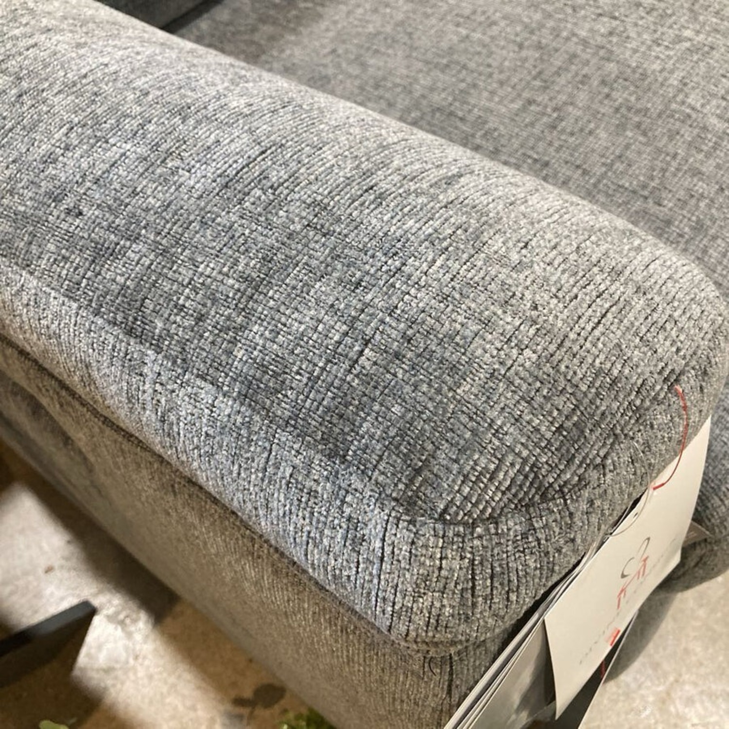 Barnsana Power Reclining Sofa Gravel - image-5