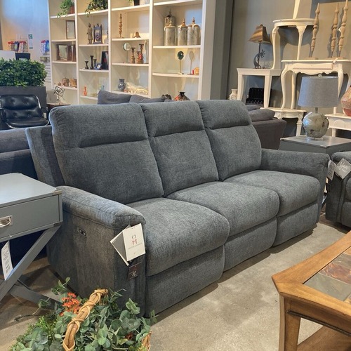 Used Barnsana Power Reclining Sofa Gravel  for sale on AptDeco