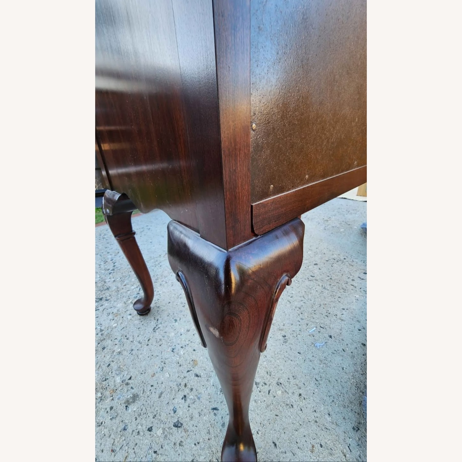 Ethan Allen 11 Drawer Highboy Cherry Wood Dresser - image-3