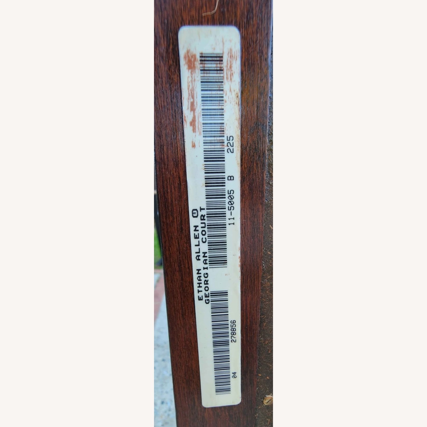 Ethan Allen 11 Drawer Highboy Cherry Wood Dresser - image-9