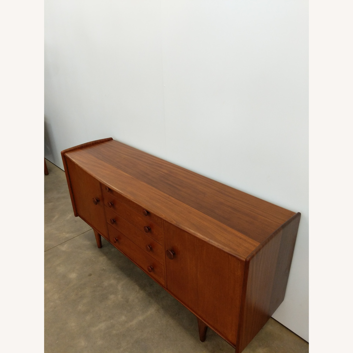 Vintage Mid Century Modern Teak Younger Credenza - image-5