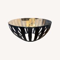 West Elm Glass Coffee Table