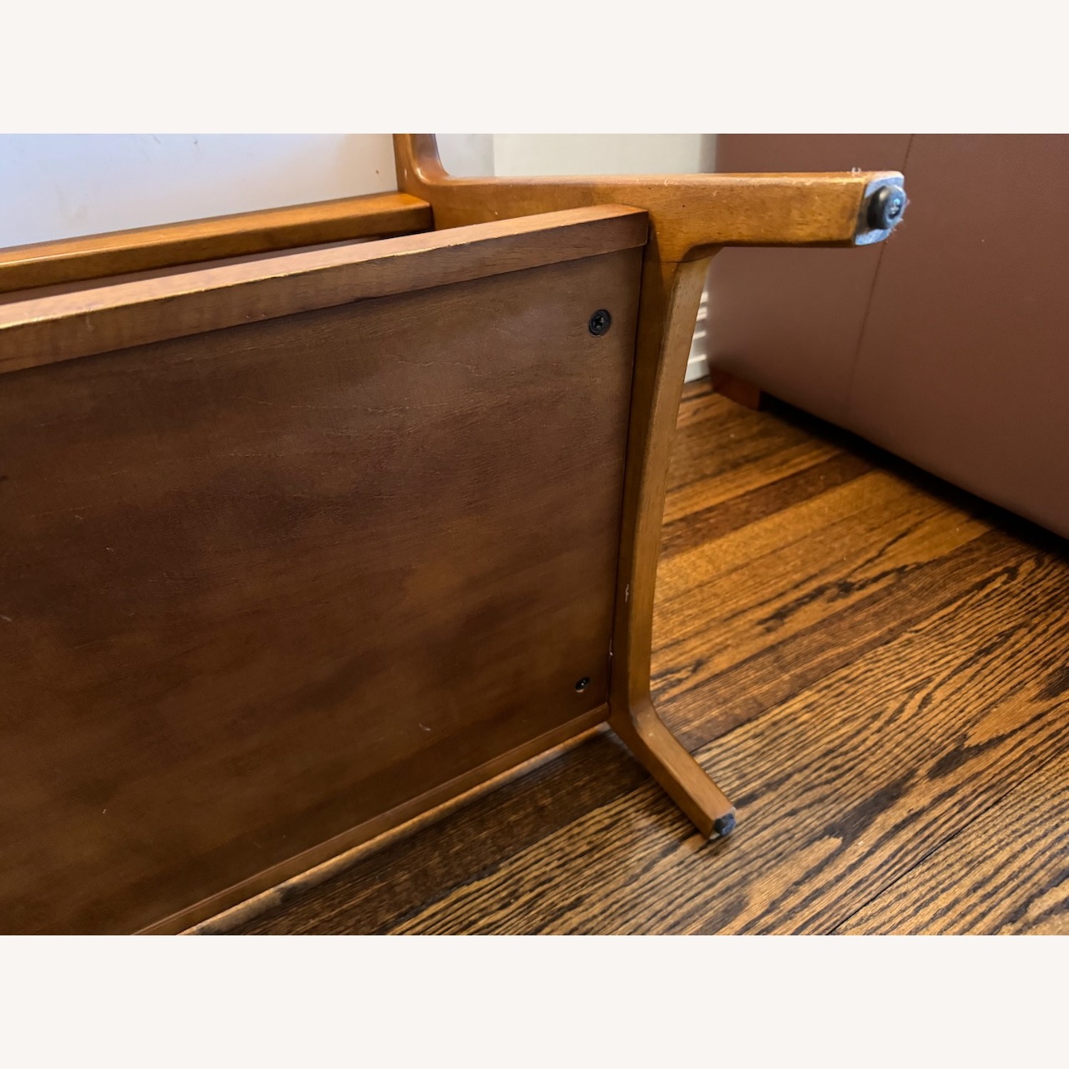 West Elm Reeve Marble & Wood Coffee Table - image-8