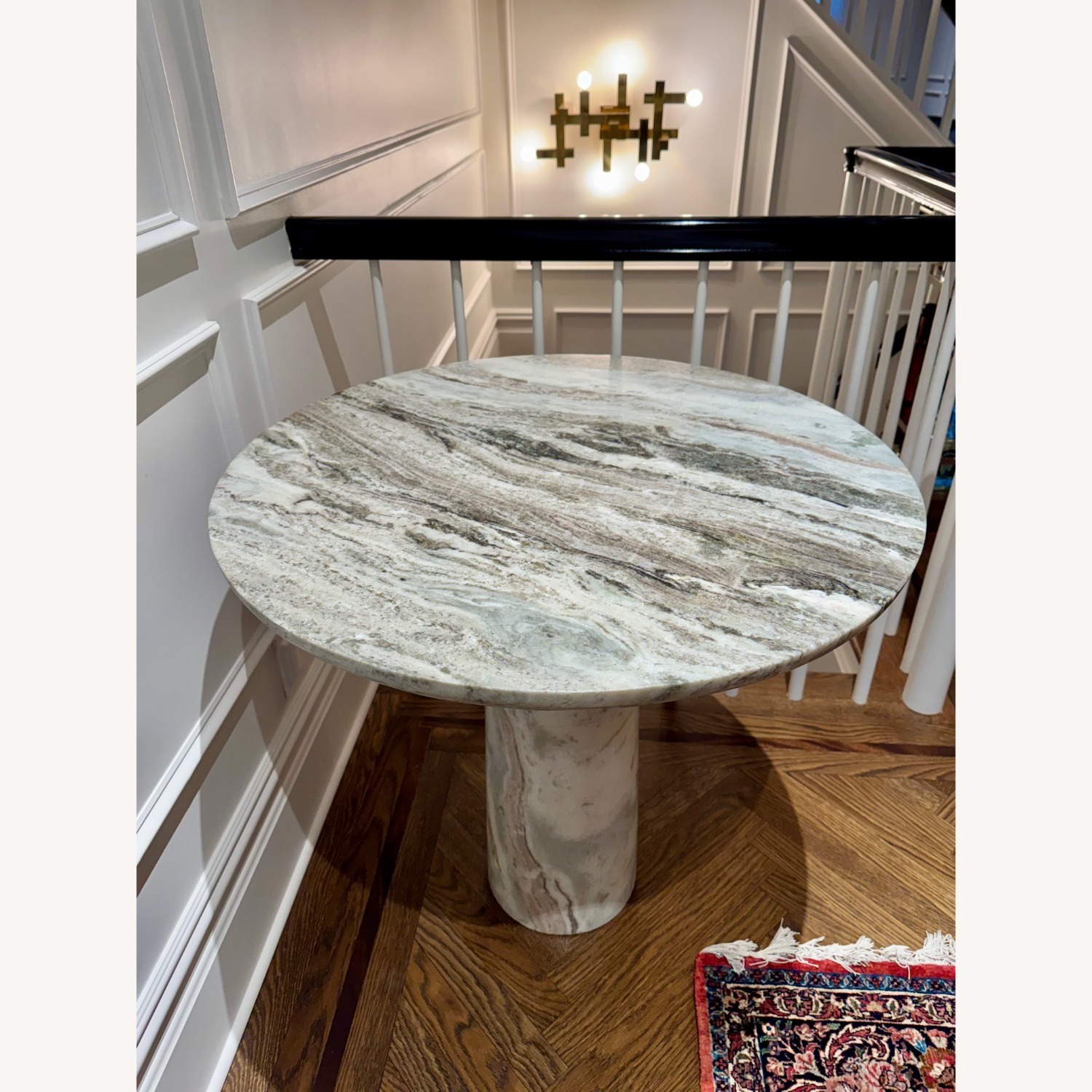 CB2 30" Torrento Marble Bistro Table - image-2