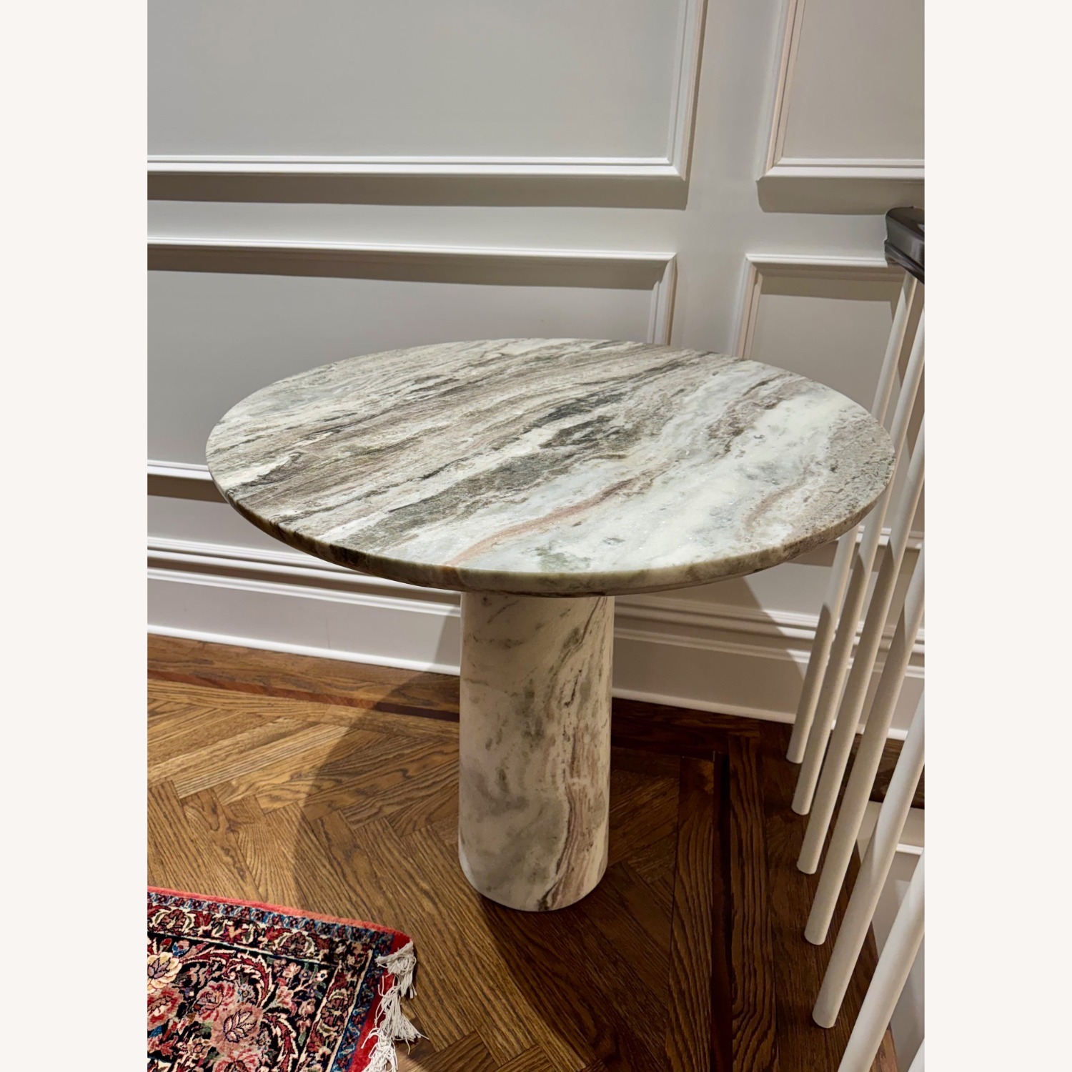 CB2 30" Torrento Marble Bistro Table - image-4