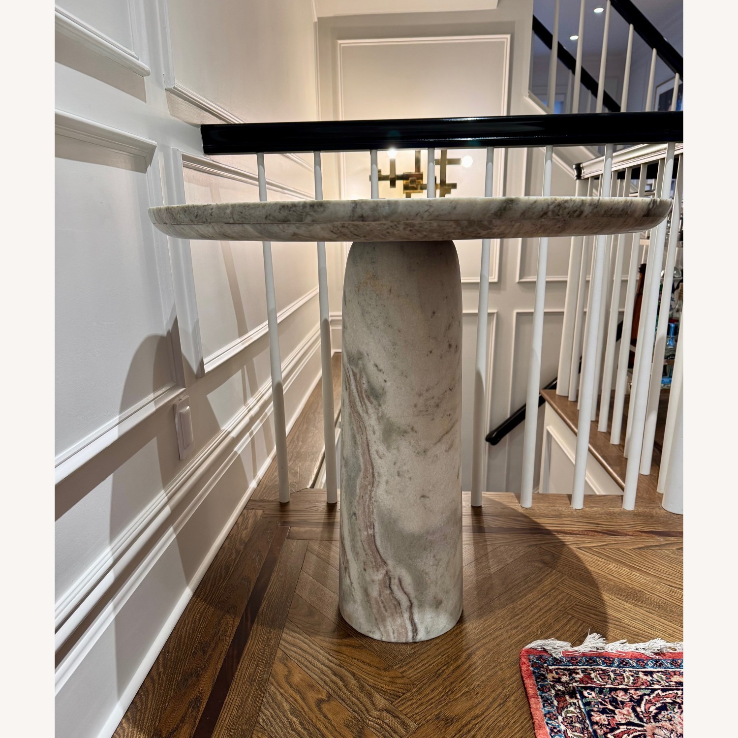 CB2 30" Torrento Marble Bistro Table - image-3