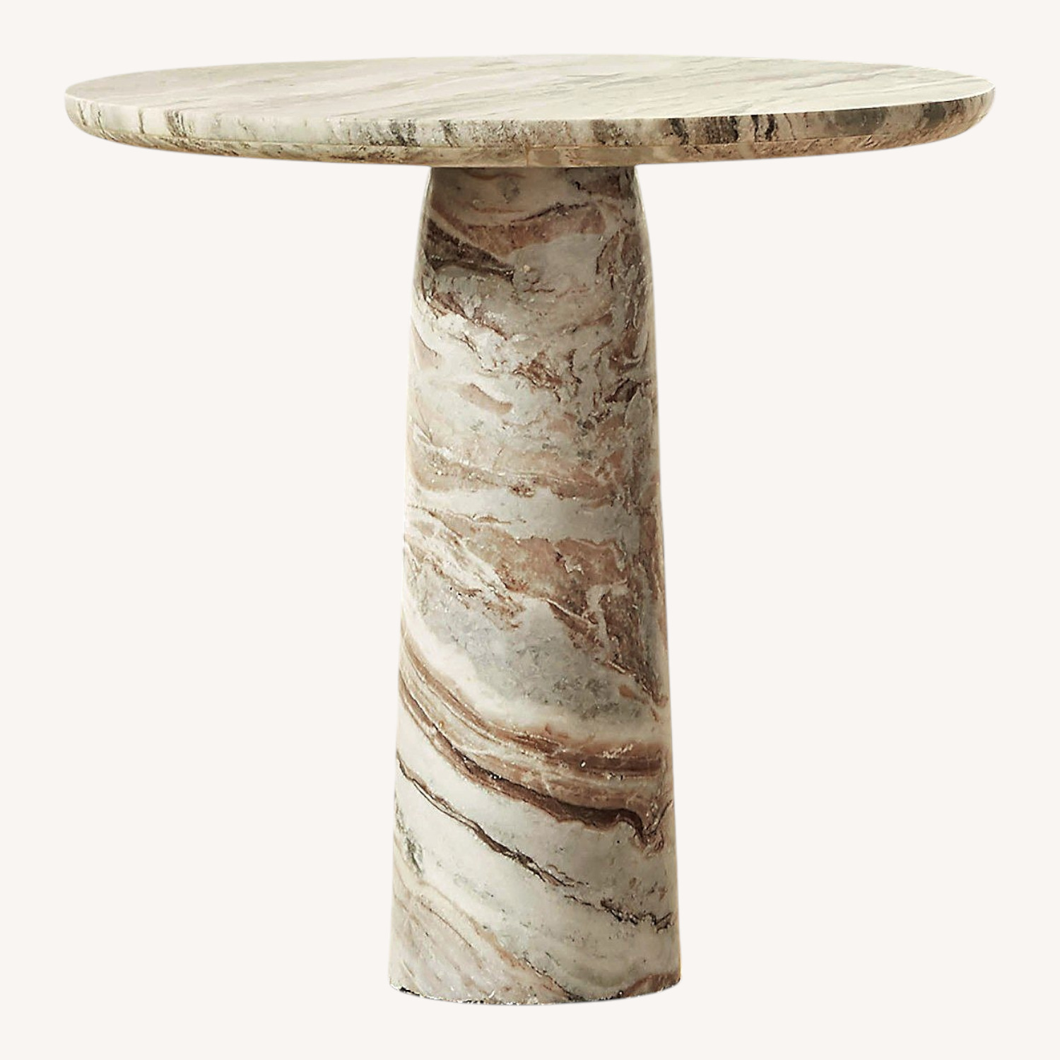 CB2 30" Torrento Marble Bistro Table - image-0