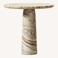 CB2 30" Torrento Marble Bistro Table