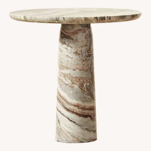 Used CB2 30" Torrento Marble Bistro Table for sale on AptDeco
