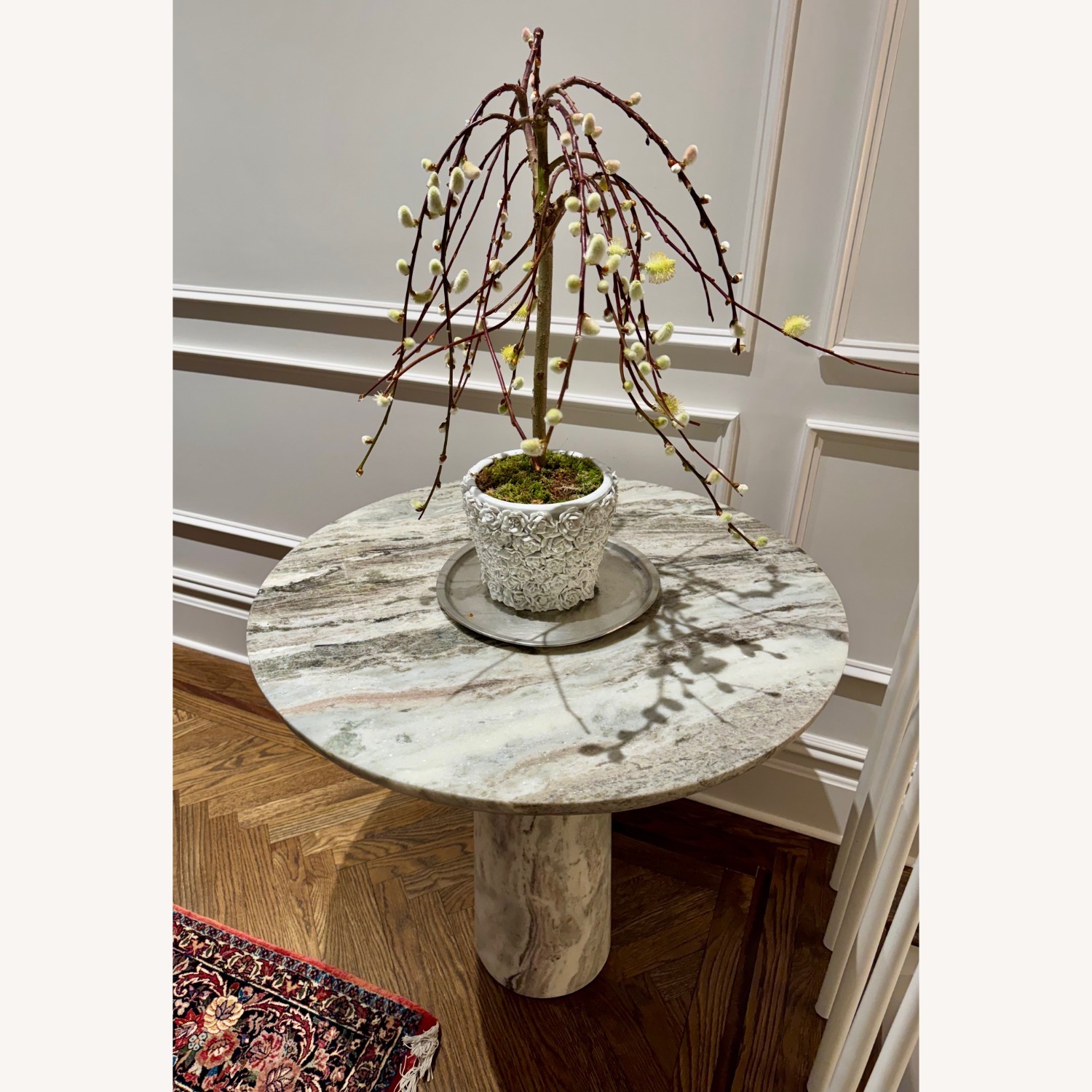 CB2 30" Torrento Marble Bistro Table - image-5