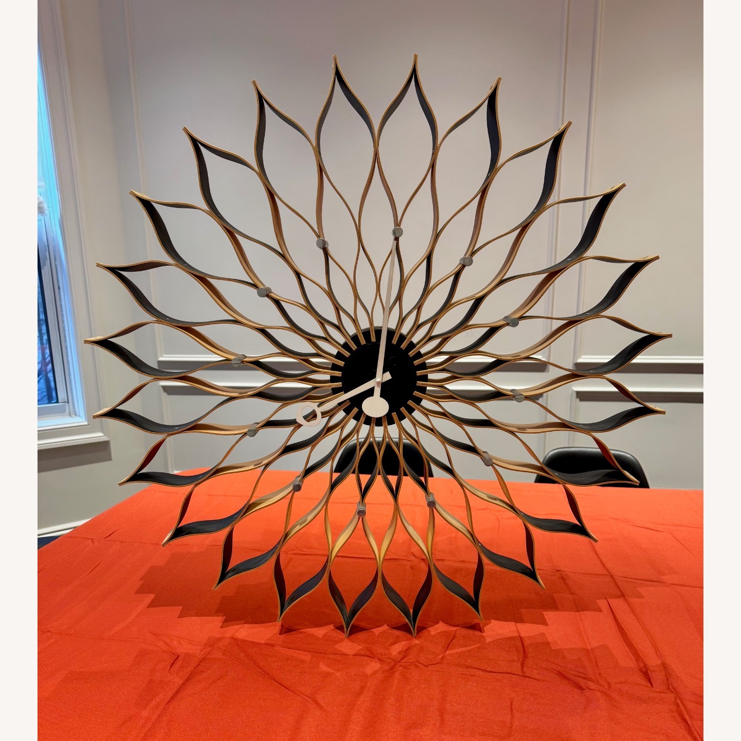 Nelson Sunflower Clock - image-6