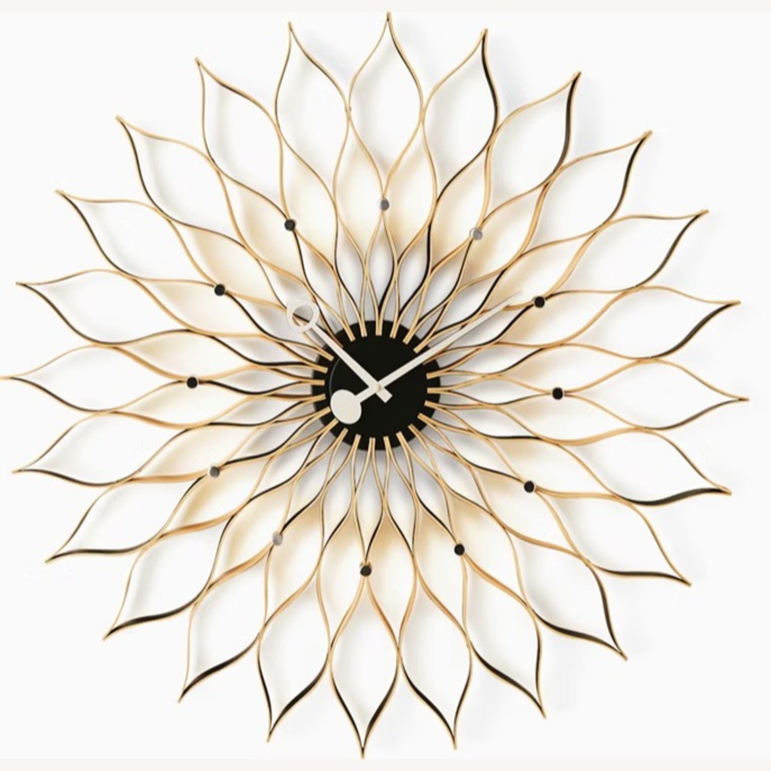 Nelson Sunflower Clock - image-1