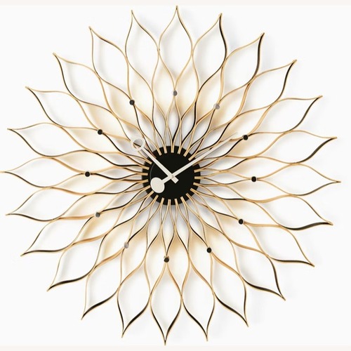 Used Nelson Sunflower Clock for sale on AptDeco