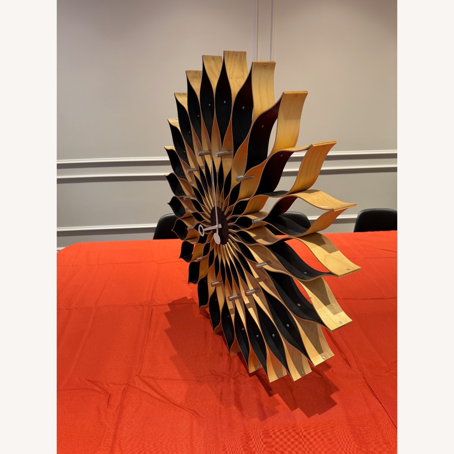 Nelson Sunflower Clock - image-4