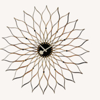 Nelson Sunflower Clock