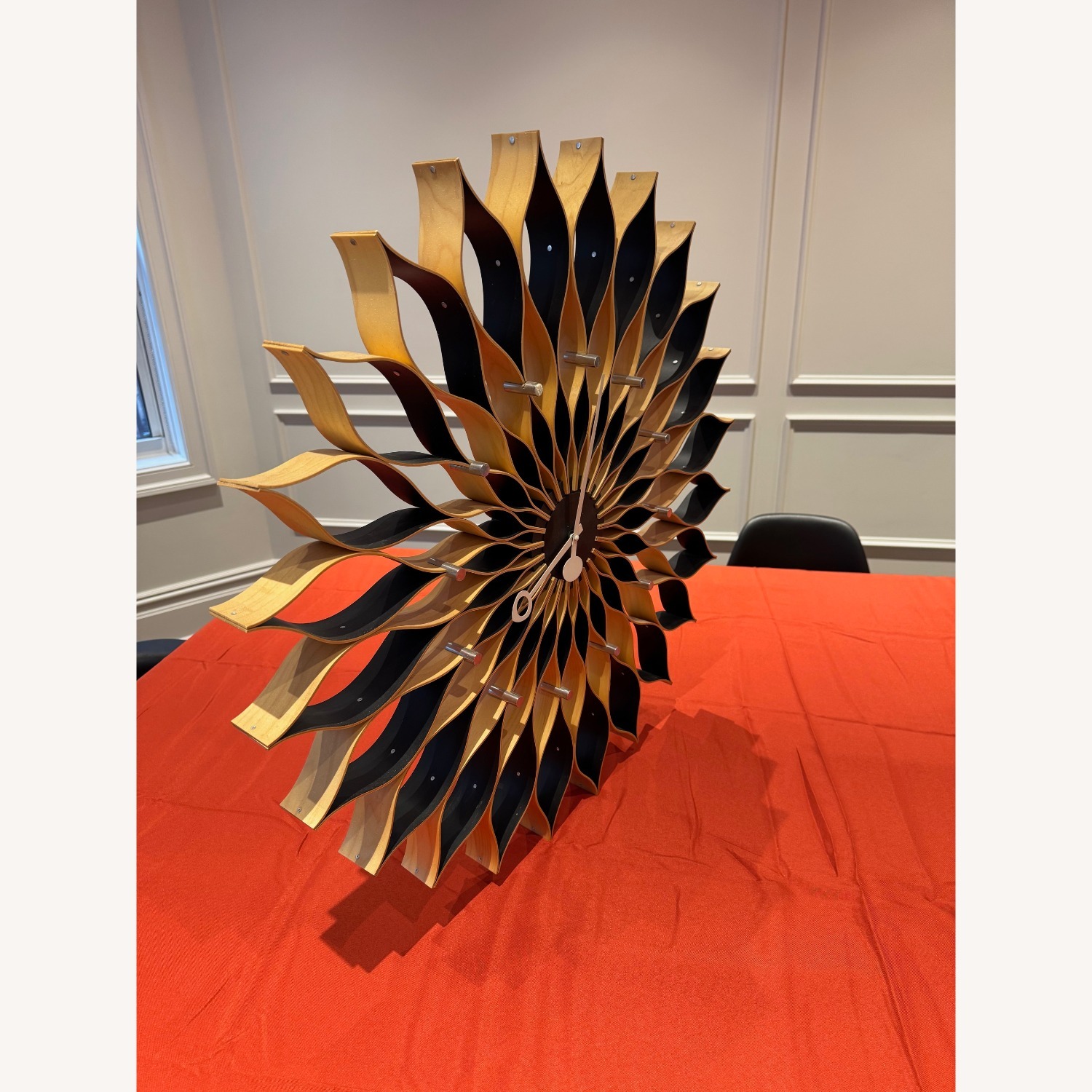 Nelson Sunflower Clock - image-3