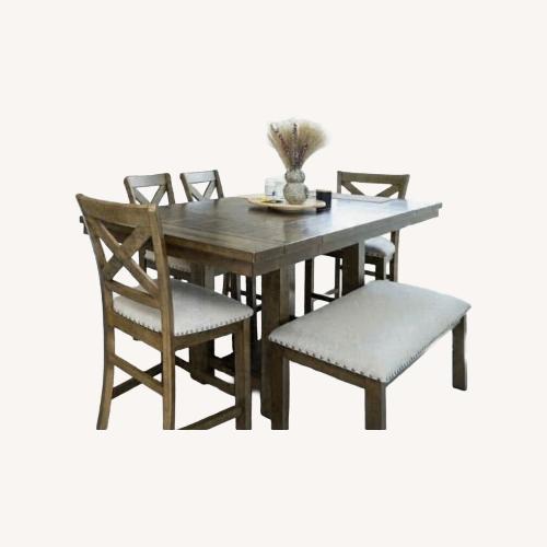 Used Brand New Dining Set for sale on AptDeco