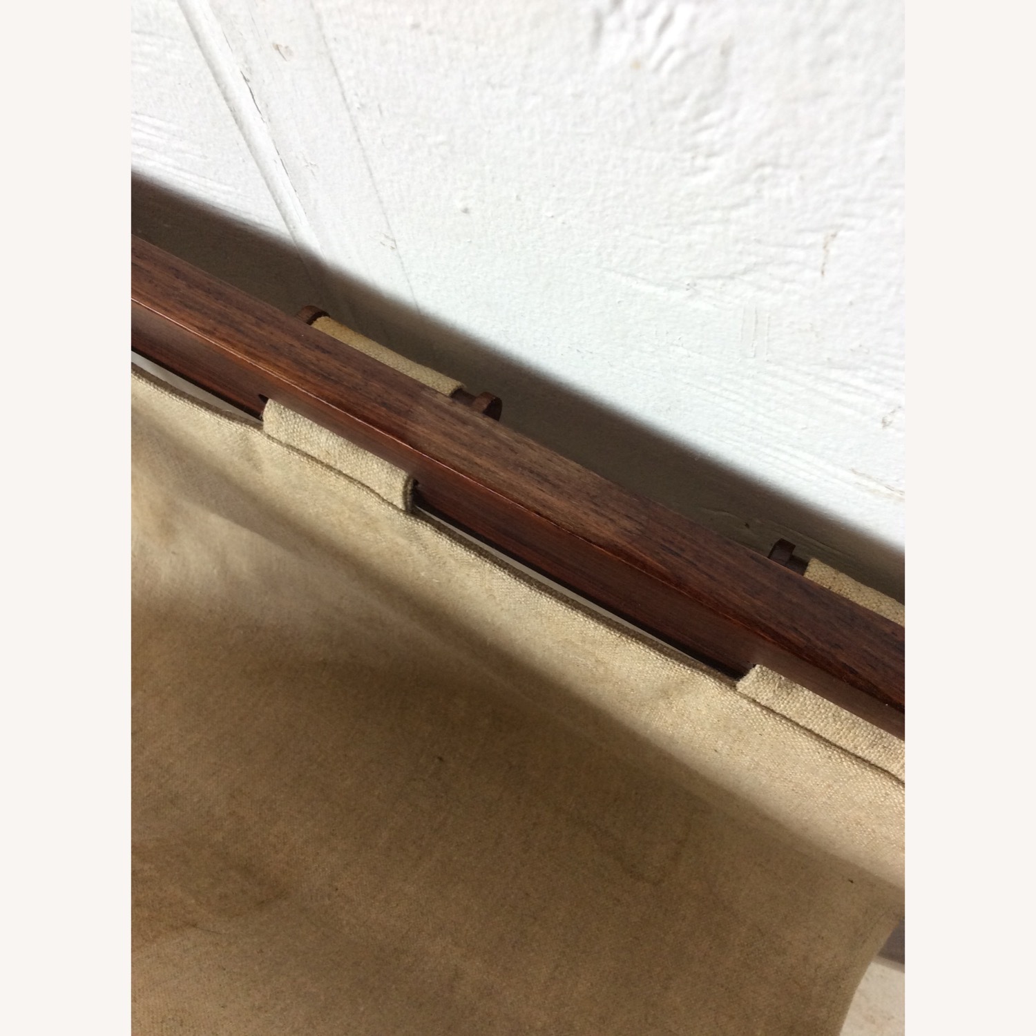 Danish Rosewood Magazine Table with Canvas - image-10