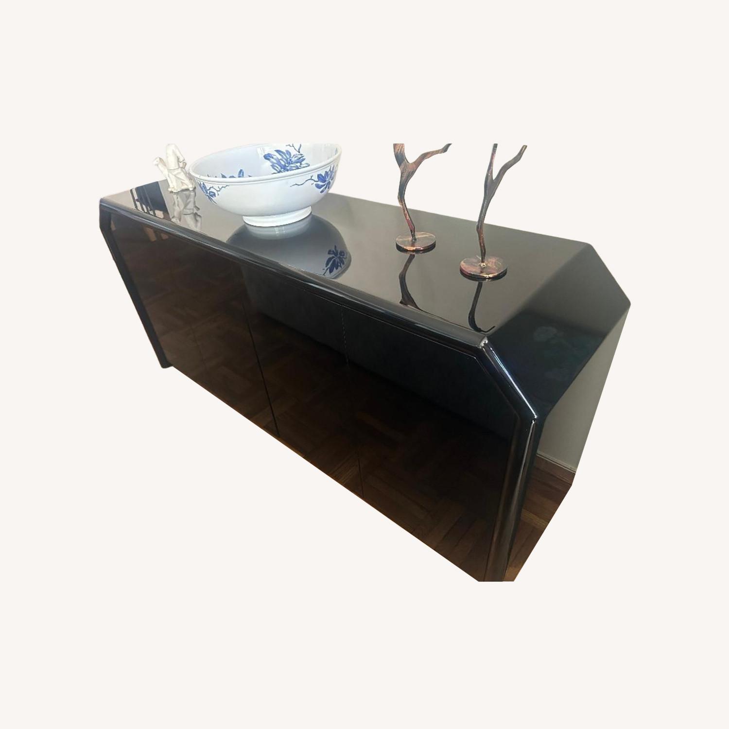 Black Lacquer Sideboard - image-0