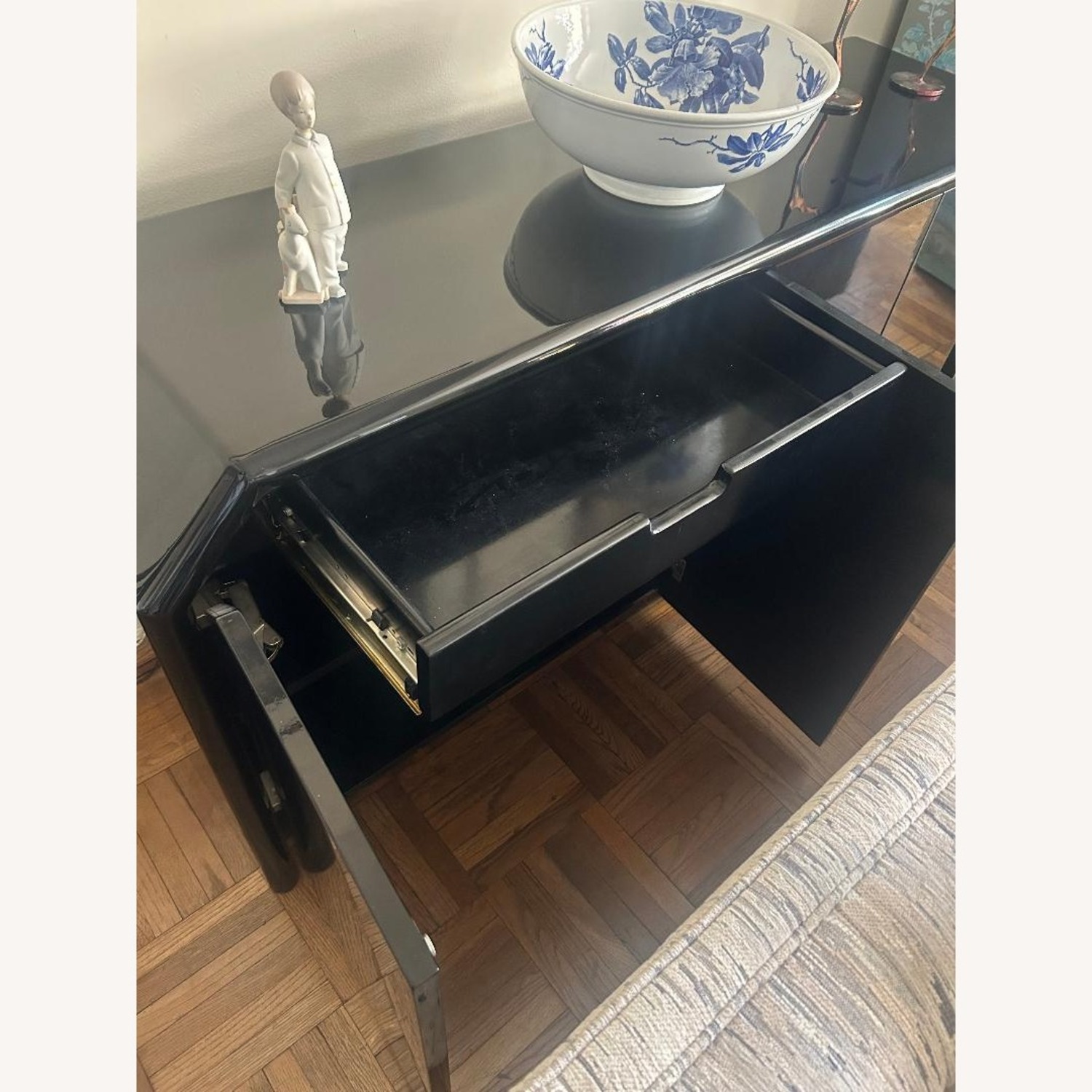 Black Lacquer Sideboard - image-2