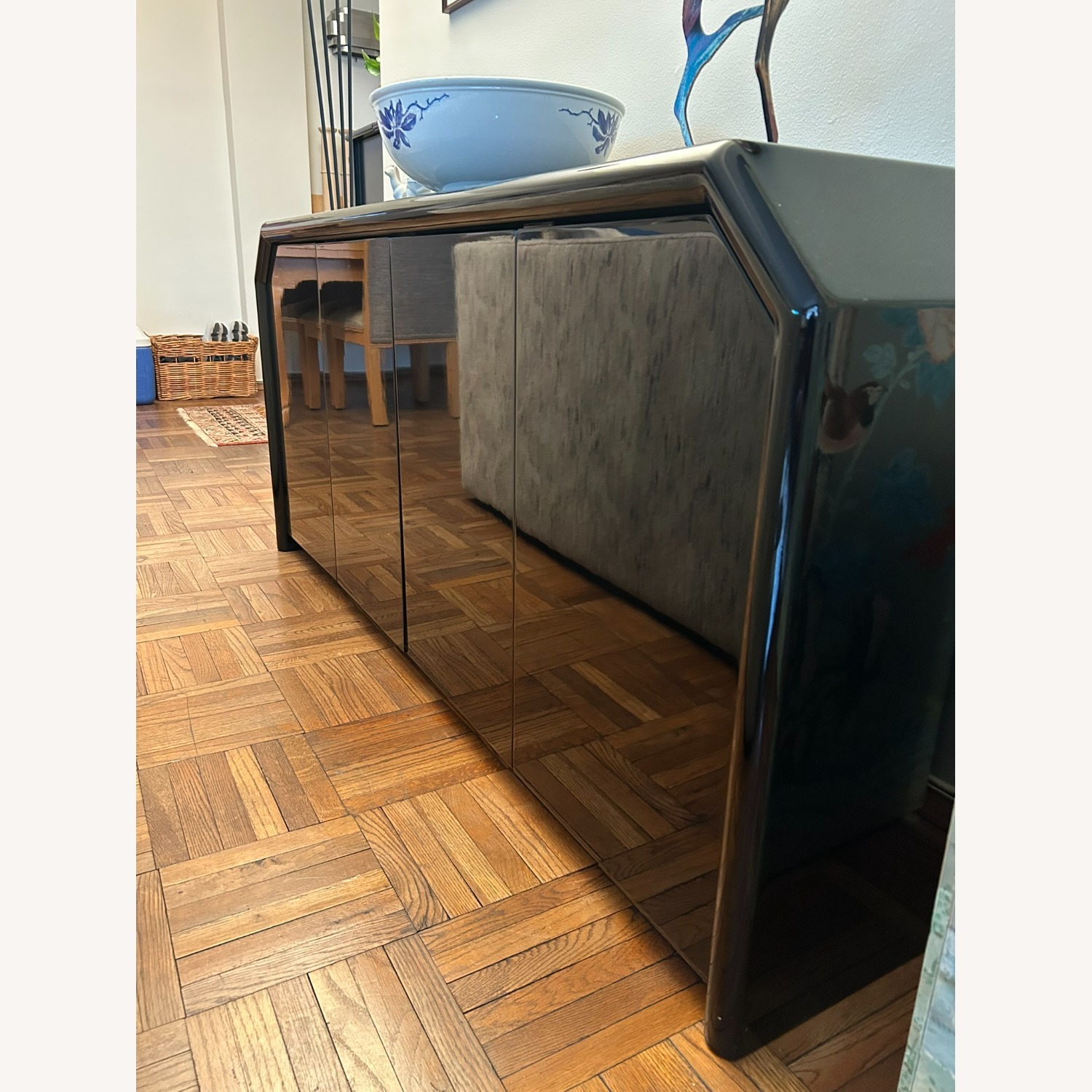 Black Lacquer Sideboard - image-6
