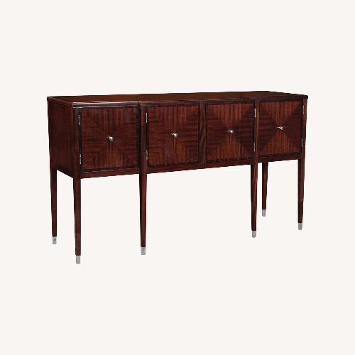 Used Councill Craftsman Dark Brown Wood Sideboard for sale on AptDeco