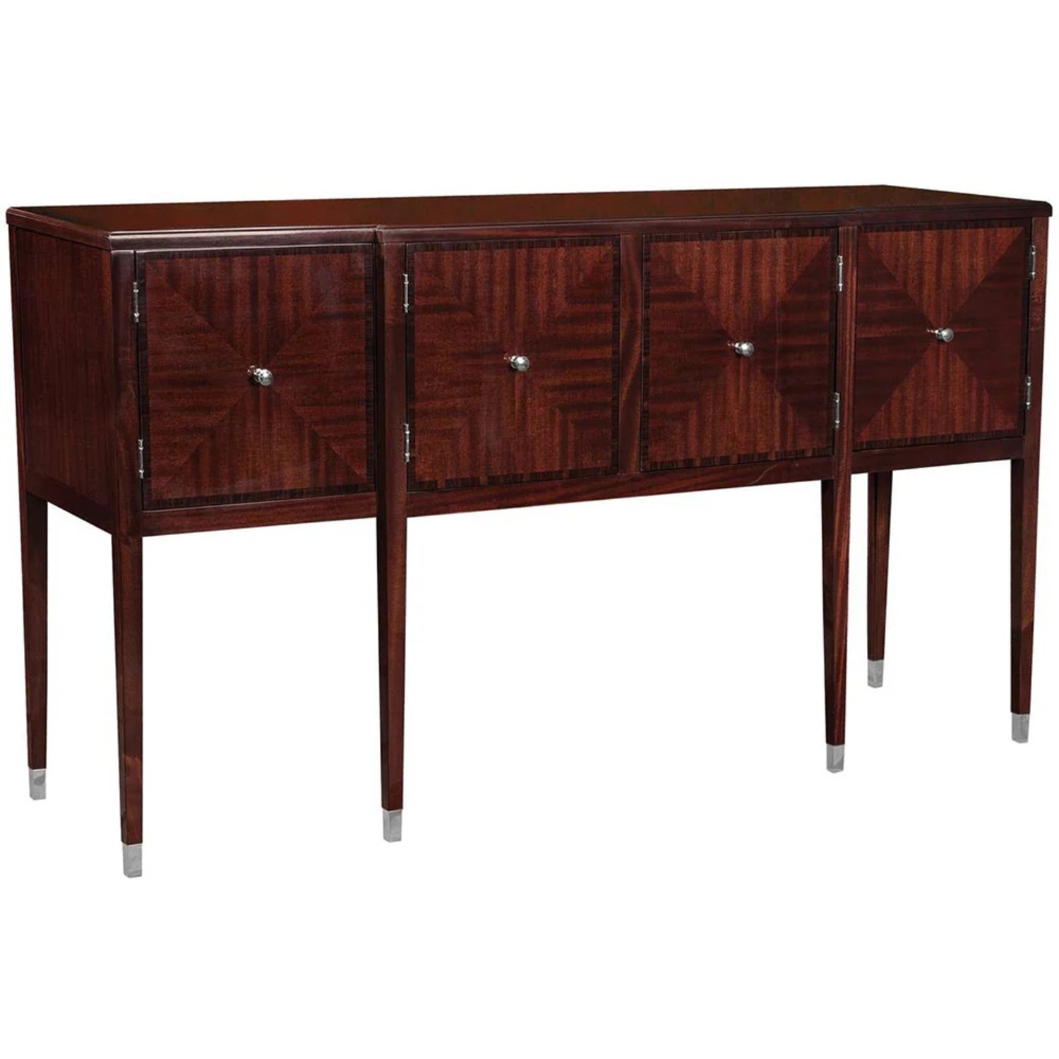 Councill Craftsman Dark Brown Wood Sideboard - image-5