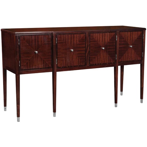 Used Councill Craftsman Dark Brown Wood Sideboard for sale on AptDeco