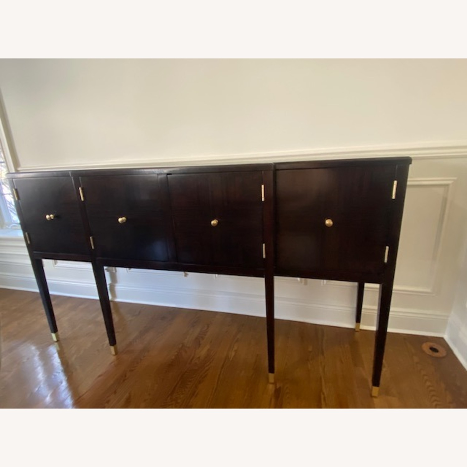 Councill Craftsman Dark Brown Wood Sideboard - image-2