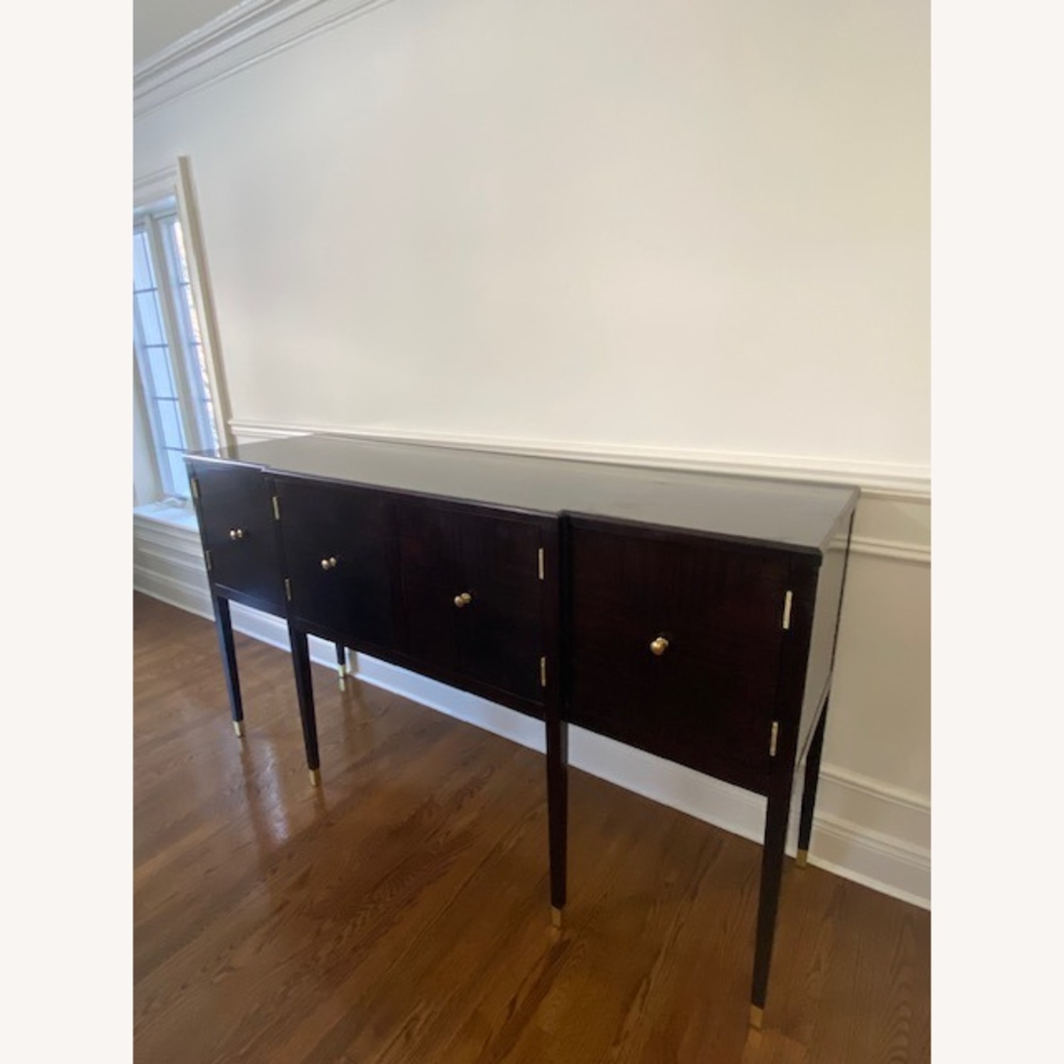 Councill Craftsman Dark Brown Wood Sideboard - image-4