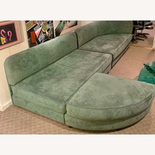 Used Ligne Roset 2 Piece Sectional for sale on AptDeco