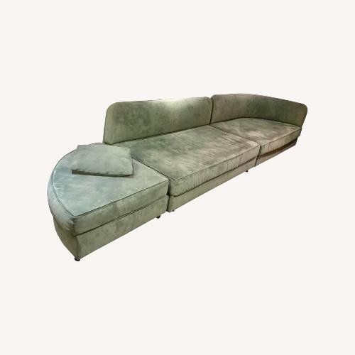 Used Ligne Roset 2 Piece Sectional for sale on AptDeco