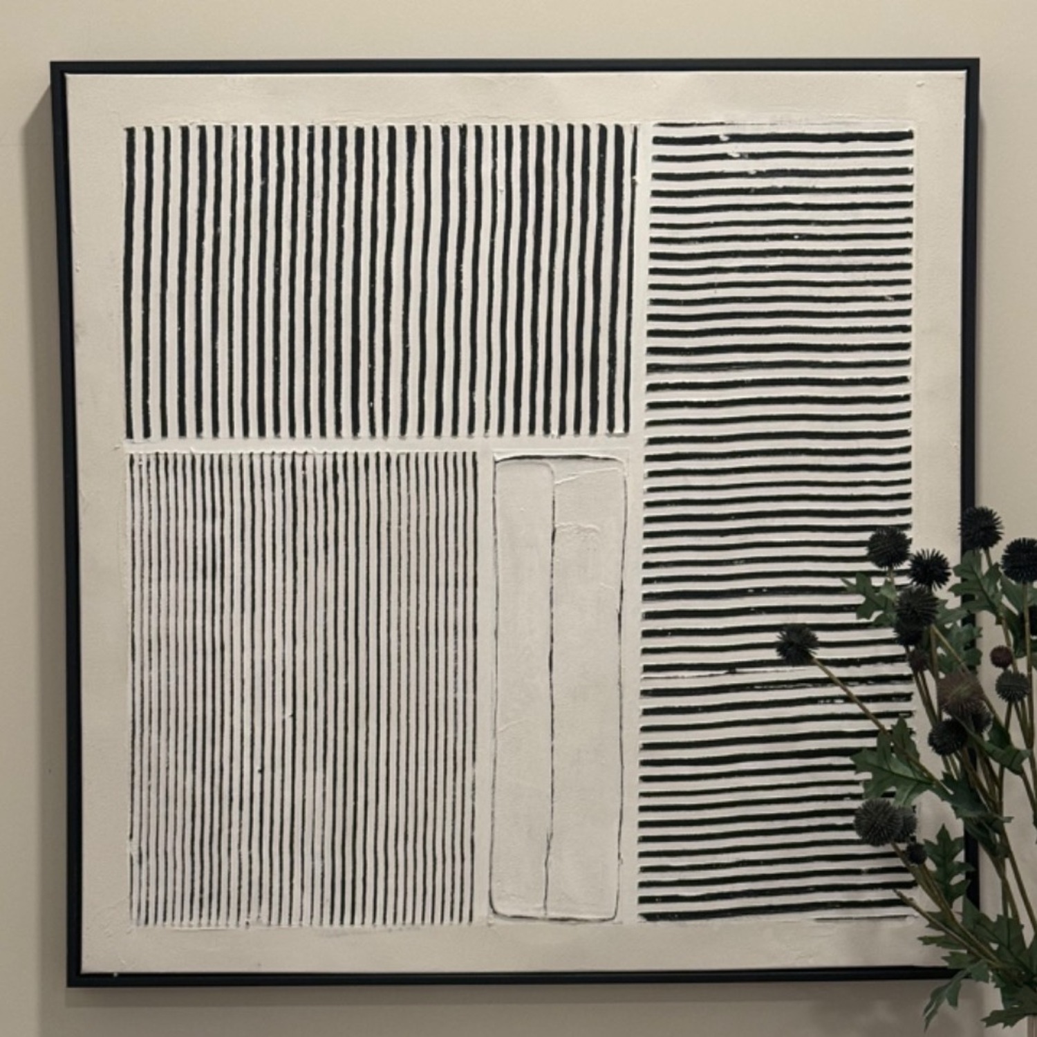 Home Goods Black & White Wall Art - image-2