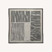 Home Goods Black & White Wall Art