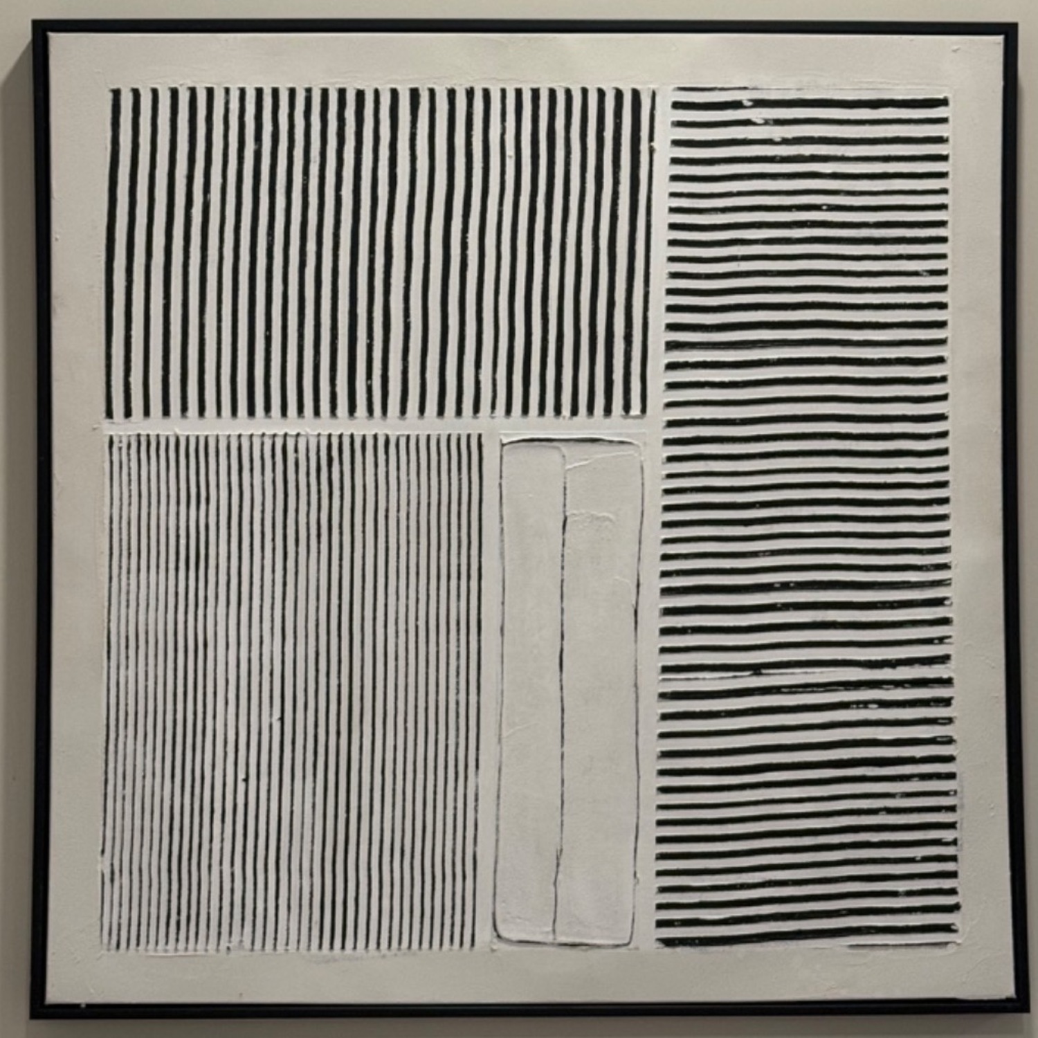 Home Goods Black & White Wall Art - image-1