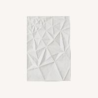 West Elm Paper Mache Geo Panel Wall Art, Panel III