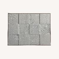 White Dimensional Wall Art