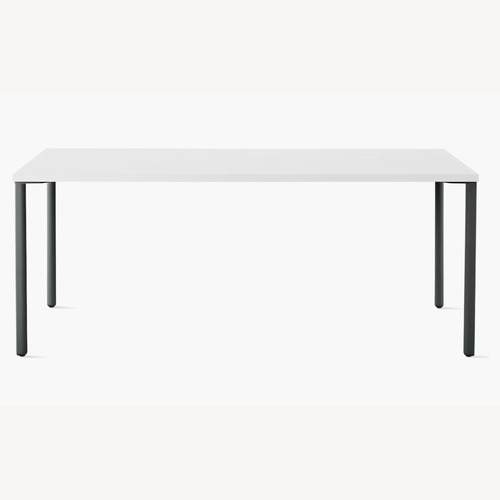 Used Herman Miller Oe1 White Wood Desk for sale on AptDeco