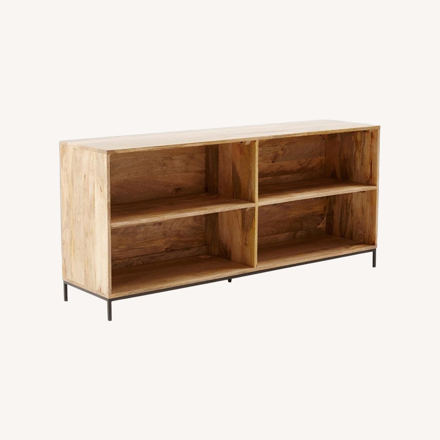 West Elm Industrial Open Storage Modular Bookcase (64