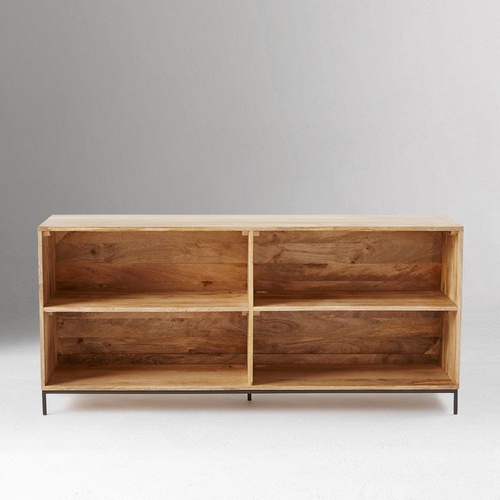 Used West Elm Industrial Open Storage Modular Bookcase (64") for sale on AptDeco
