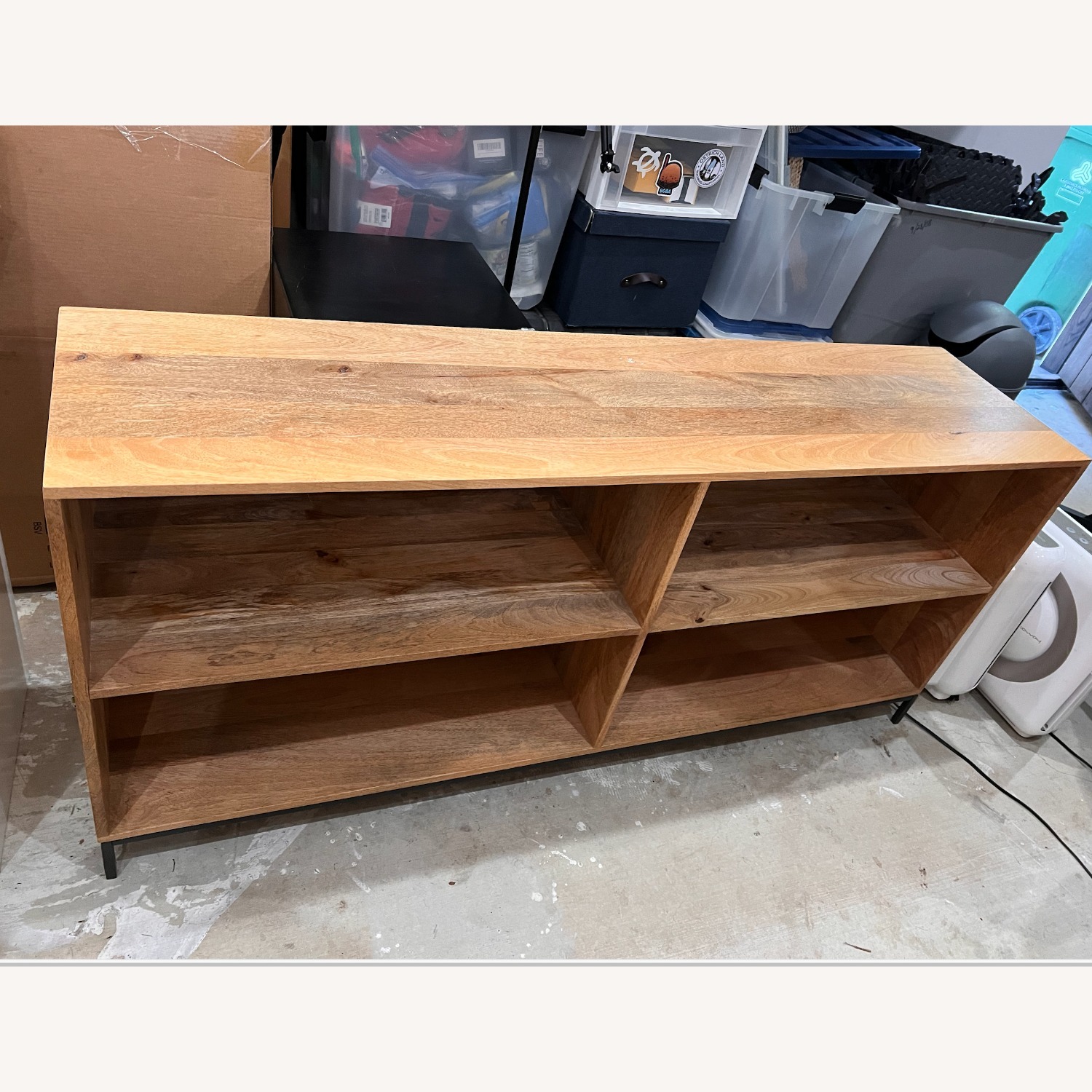 West Elm Industrial Open Storage Modular Bookcase (64") - image-3