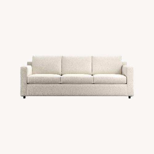 Used Crate & Barrel Barrett II 90" Couch for sale on AptDeco