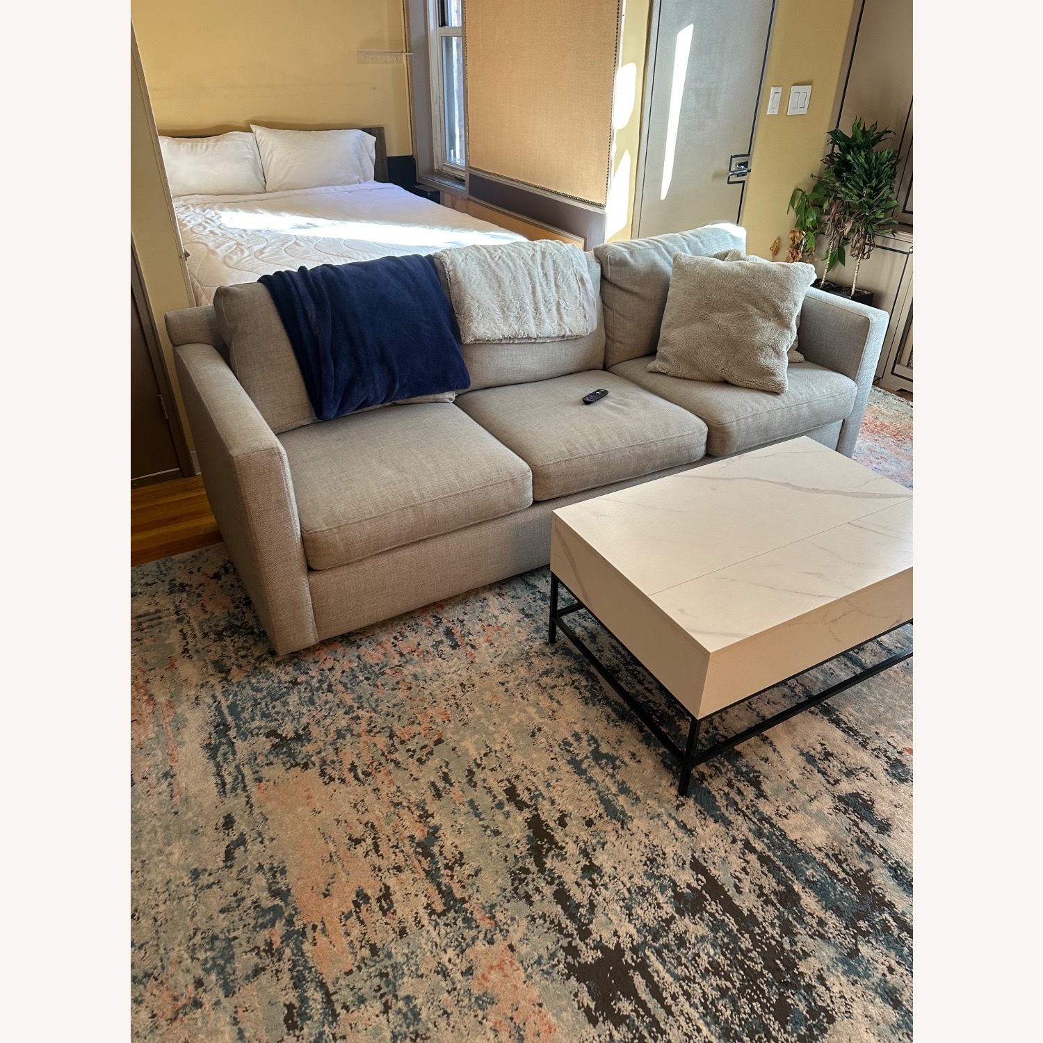 Crate & Barrel Barrett II 90" Couch  - image-2