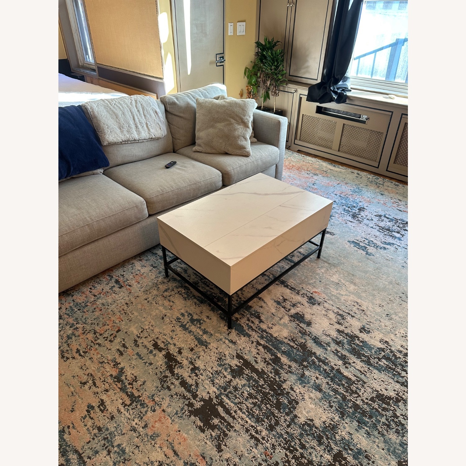 Crate & Barrel Barrett II 90" Couch  - image-4