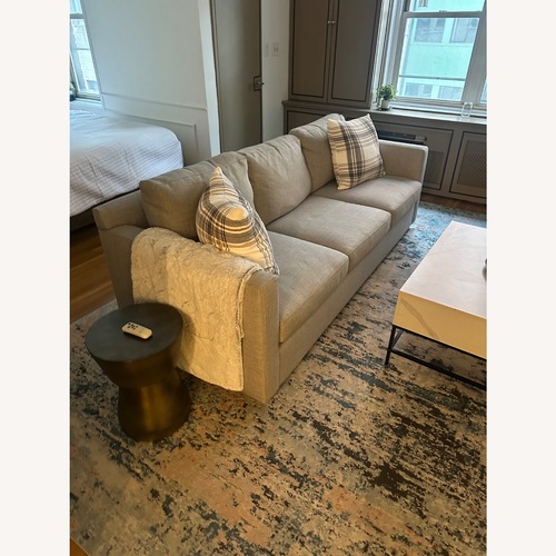 Used Crate & Barrel Barrett II 90" Couch for sale on AptDeco