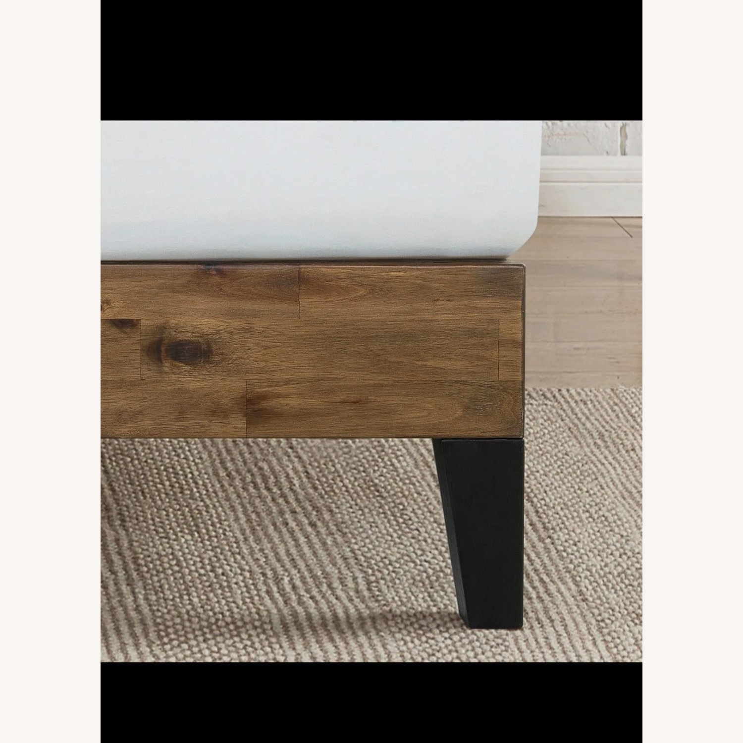 Kira Solid Wood Platform Bed Frame - image-3