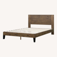Kira Solid Wood Platform Bed Frame
