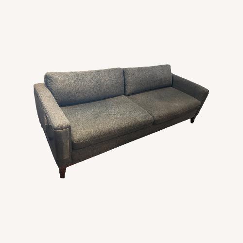 Used AllModern Laila Dark Gray Fabric 3+ Seater Sofa for sale on AptDeco
