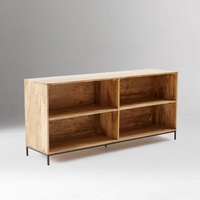 West Elm Industrial Open Storage Modular Bookcase (64")