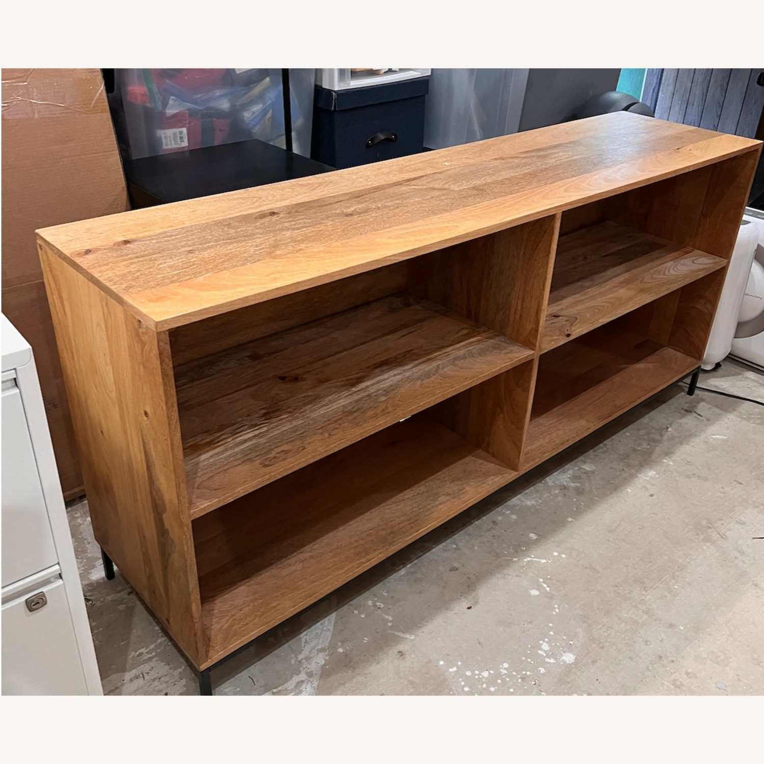 West Elm Industrial Open Storage Modular Bookcase (64") - image-2